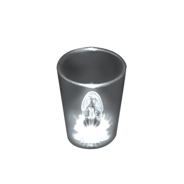 Light Up Shot Glasses - Clear