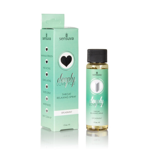 Deeply Love You Spearmint Throat Spray