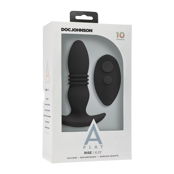 A-Play RISE Recharge Sili Anal Plug/Remo