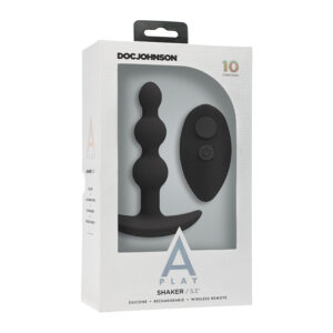 A-Play SHAKER Recharge Sil Anal Plug/Rem