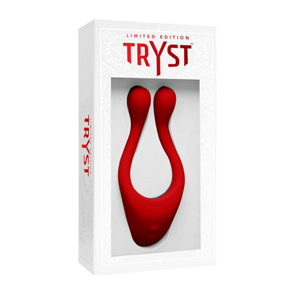 TRYST Multi Erogenous Zone Massager Red