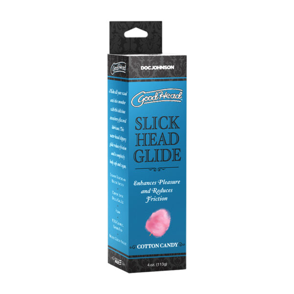 GoodHead Slick Head Glide Cot Candy 4oz
