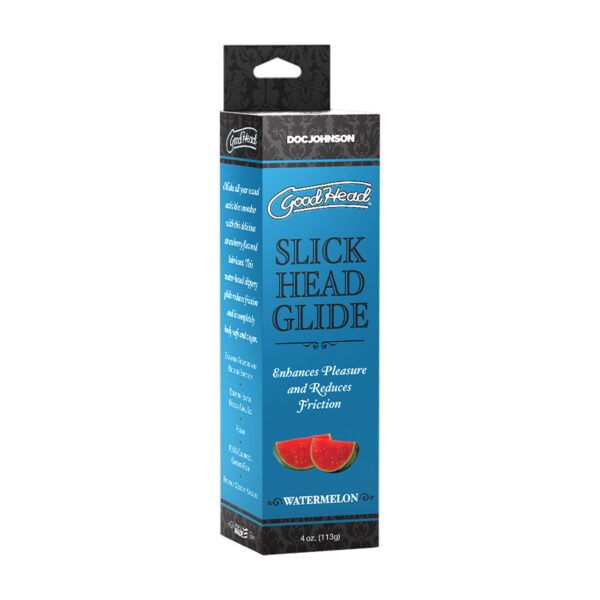 GoodHead Slick Head Glide Watermelon 4oz
