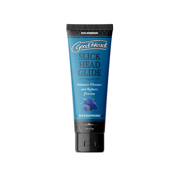 GoodHead Slick Head Glide Blue Rasp 4oz
