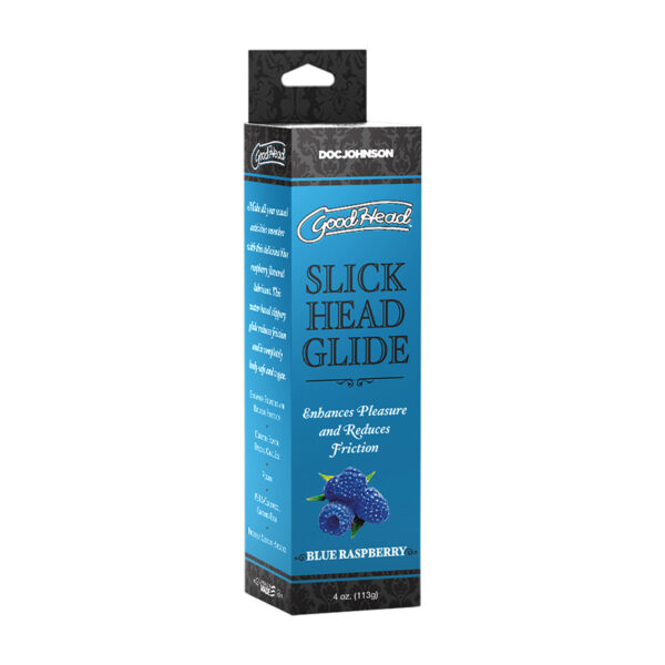 GoodHead Slick Head Glide Blue Rasp 4oz