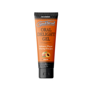 GoodHead Oral Delight Gel Peach 4oz