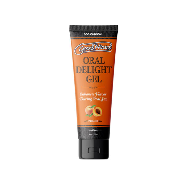 GoodHead Oral Delight Gel Peach 4oz