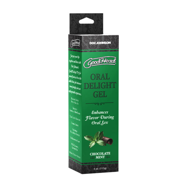 GoodHead Oral Gel Chocolate Mint 4oz