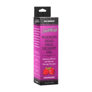 GoodHead Warming Oral Gel Straw 4floz