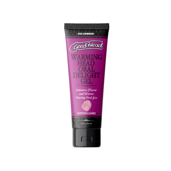 GoodHead Warming OralGel Cot Candy 4floz