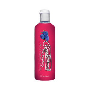 GoodHead Oral Delight Gel Blue Rasp 1oz