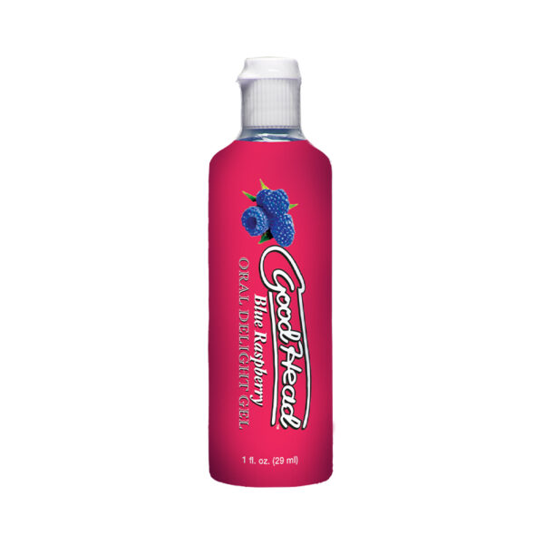 GoodHead Oral Delight Gel Blue Rasp 1oz