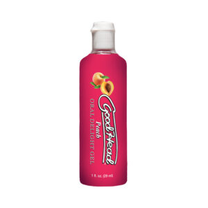 GoodHead Oral Delight Gel Peach 1oz