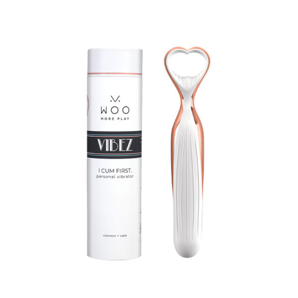 WOO Rechargeable Silicone Vibe with Case