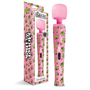 Stoner Vibes Wacky Weed Wand