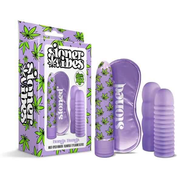 Stoner Vibes Stash Kit, Bonga Bunga