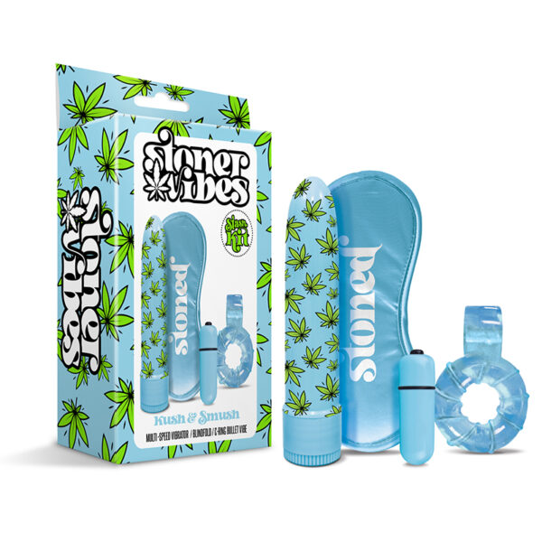 Stoner Vibes Stash Kit, Kush and Smush