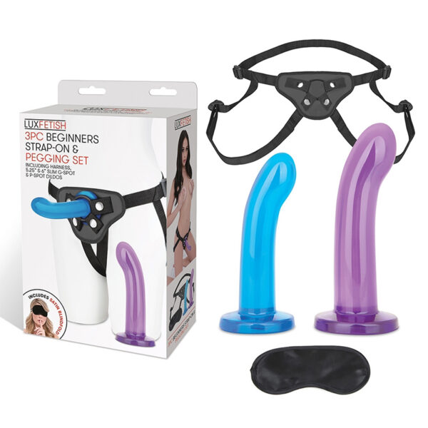 Lux Fetish Beginners Strap-on Pegging St