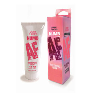 Numb AF Anal Desentitzer Gel Cherry