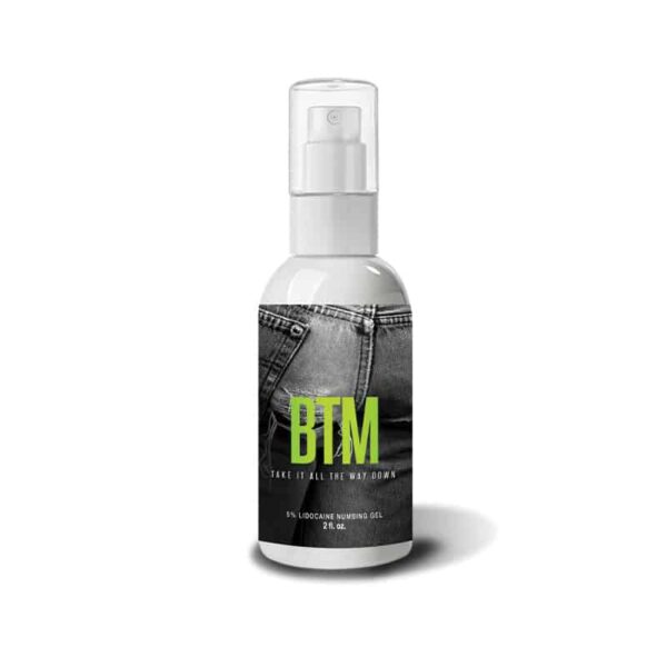 Top BTM 2 ounce Anal Relax Gel