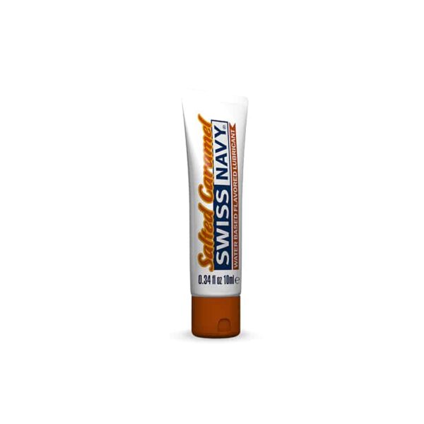 Swiss Navy Salted Carmel Lubricant 10ml