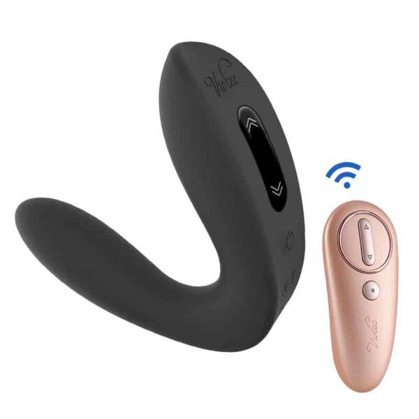 Hercules Remote Anal Vibrator Black