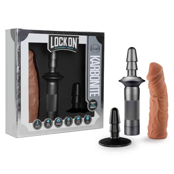 Lock On - Karbonite - Mocha