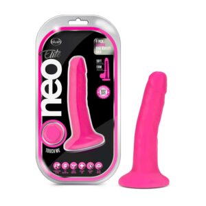 Neo Elite-6 Inch Sili Neon Pink