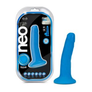 Neo Elite 6-Inch Sili Neon Blue