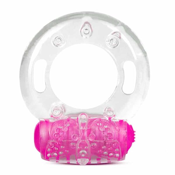 Play With Me - Vibrating C-Ring Pink