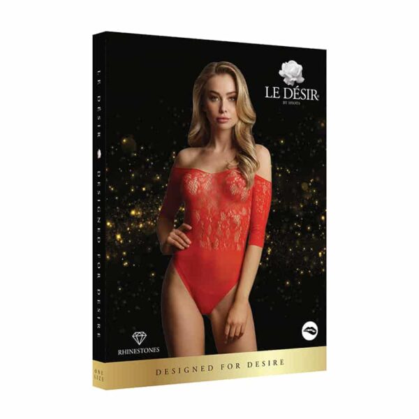Le Desir Presents RhinestoneBody Red OS