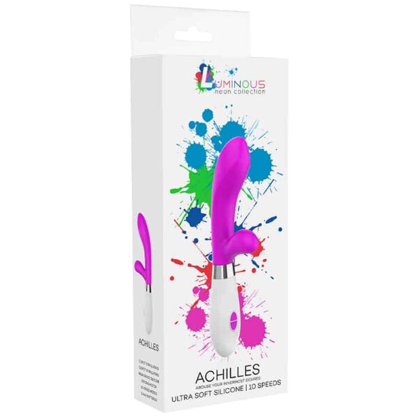 Luna Neon Achilles Soft Silicone Fuchsia