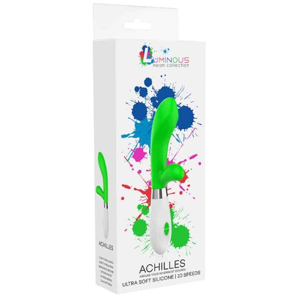 Luna Neon Achilles Soft Silicone  Green