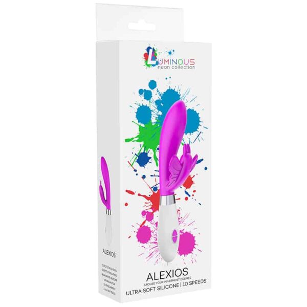 Luna Neon Alexios  Soft Silicone Fuchsia