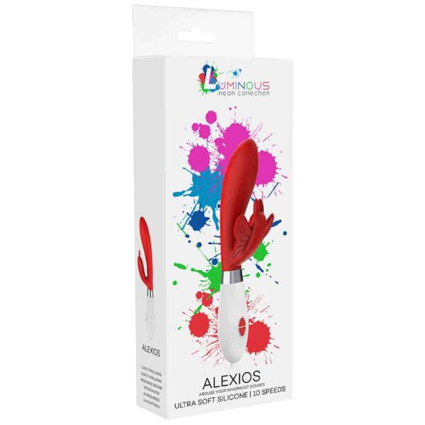 Luna Neon Alexios Soft Silicone  Red