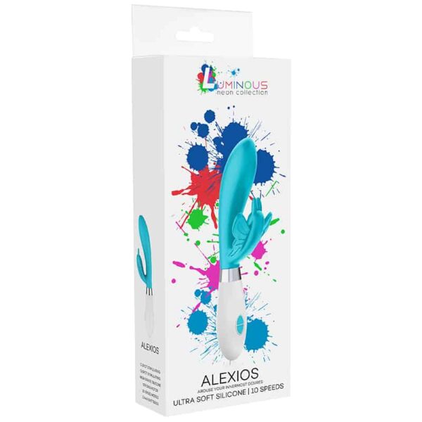 Luna Neon Alexios Soft SiliconeTurquois
