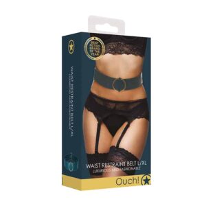 Ouch Halo Waist Belt L/XL  Green