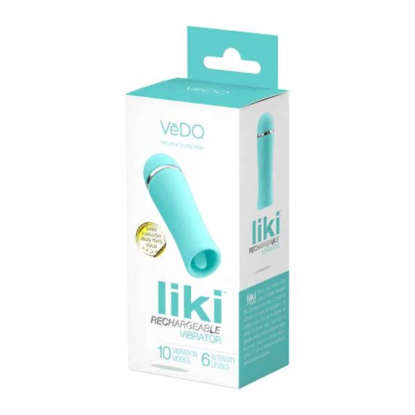 Vedo Liki Recharge Flicker Vibe Turquois