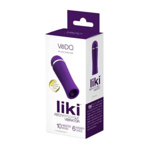 Vedo Liki Rechargeable Flicker Deep Pur