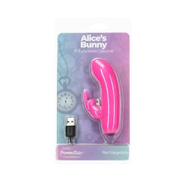 Alice?s Bunny Rechar Bullet W/ Sleeve Pk