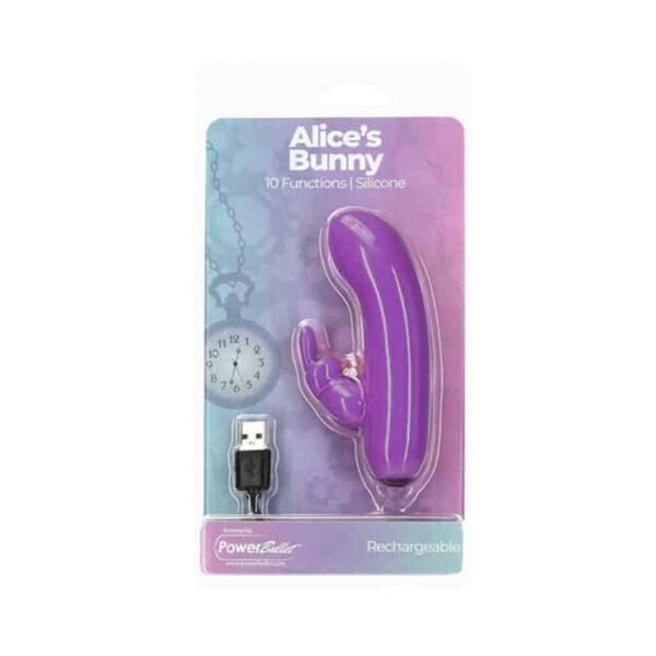 Alice?s Bunny Rechar Bullet W/ Sleeve Pu