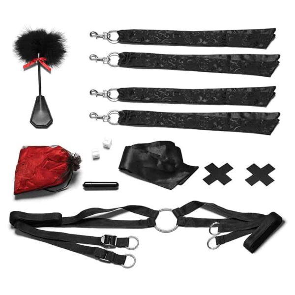 Night of Romance 6pc Bedspreader