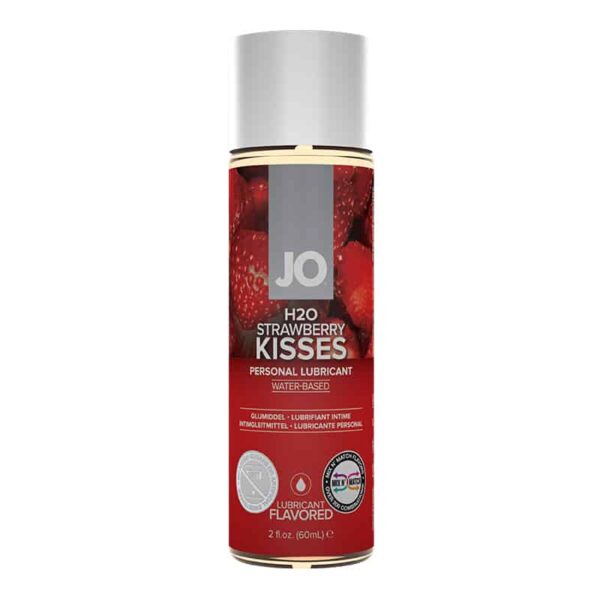 Jo H2O Strawberry Lubricant 2oz