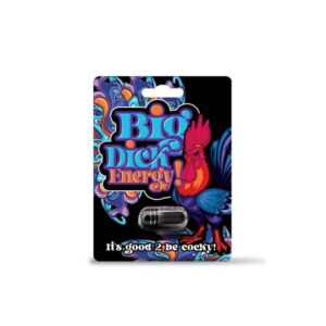 Big Dick Energy Male Enhancement Pill 1c
