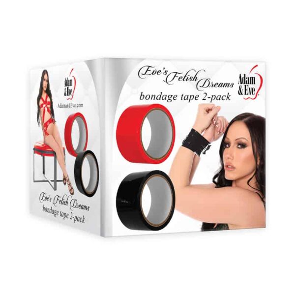 A&E Eve's Fetish Dream Bondage Tape 2 Pk