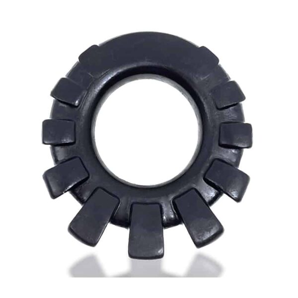 Oxballs Cock-Lug Lugged Cockring Black