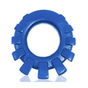 Oxballs Cock-Lug Lugged Cockring Blue