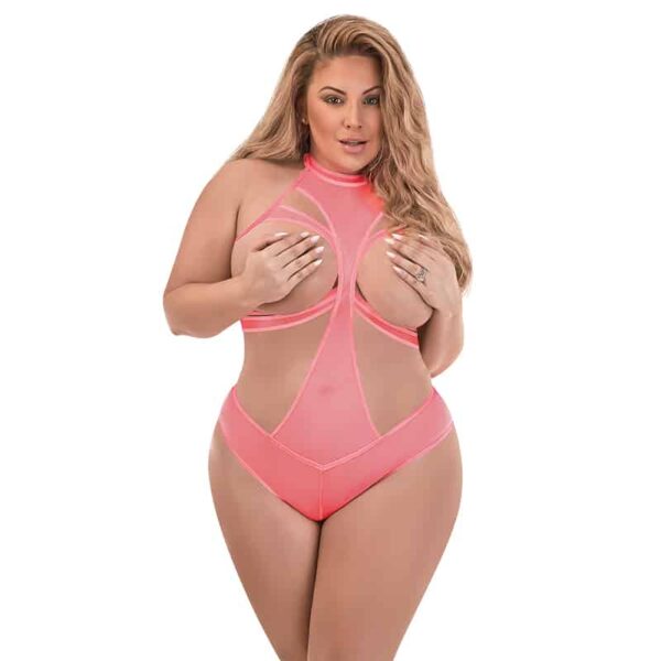 MS Forever Mesh  Teddy Coral Q