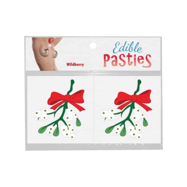 Mistletoe Edible Pasties