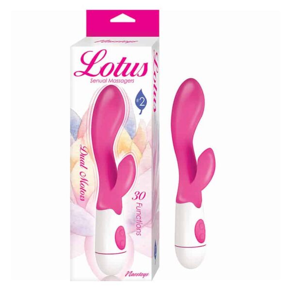Lotus Sensual Massagers #2 Pink